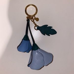 Michael Kors 3D Flower Keychain Bag Charm